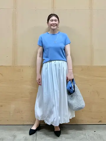 ANY 林 コーディネート画像