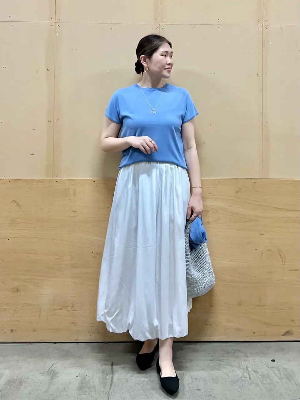 ANY 林 コーディネート画像