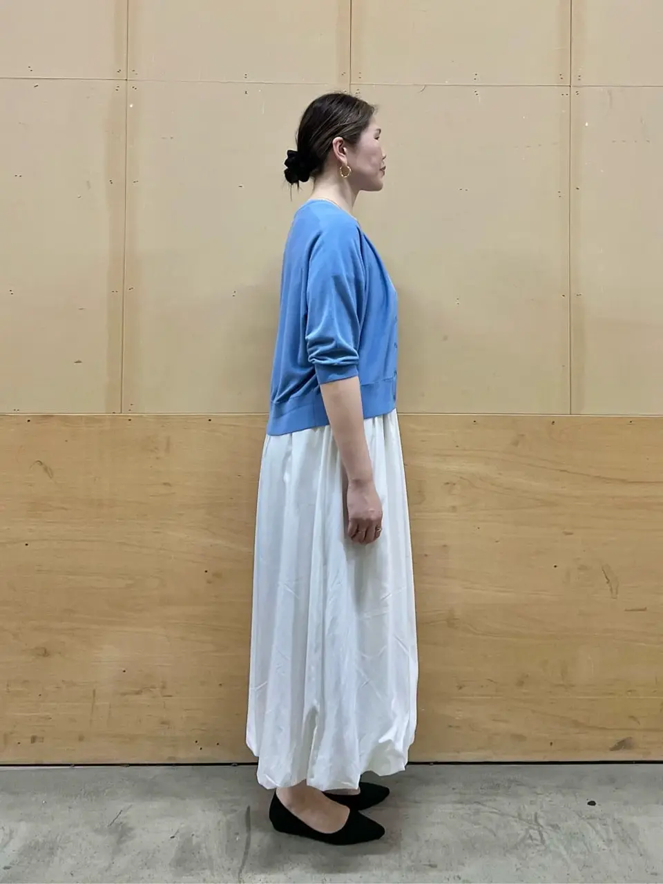 ANY 林 コーディネート画像