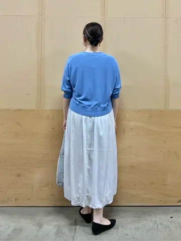 ANY 林 コーディネート画像