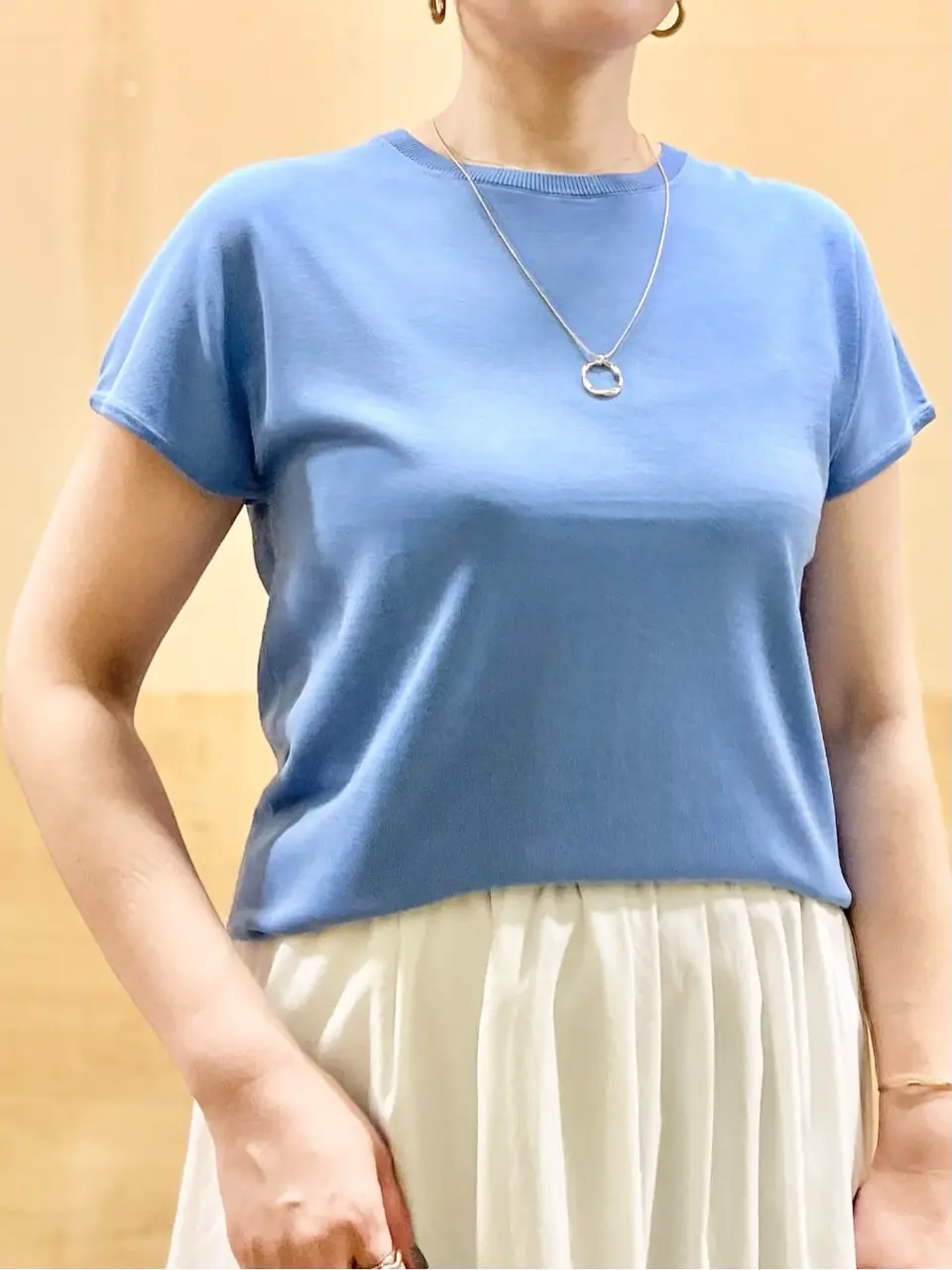 ANY 林 コーディネート画像