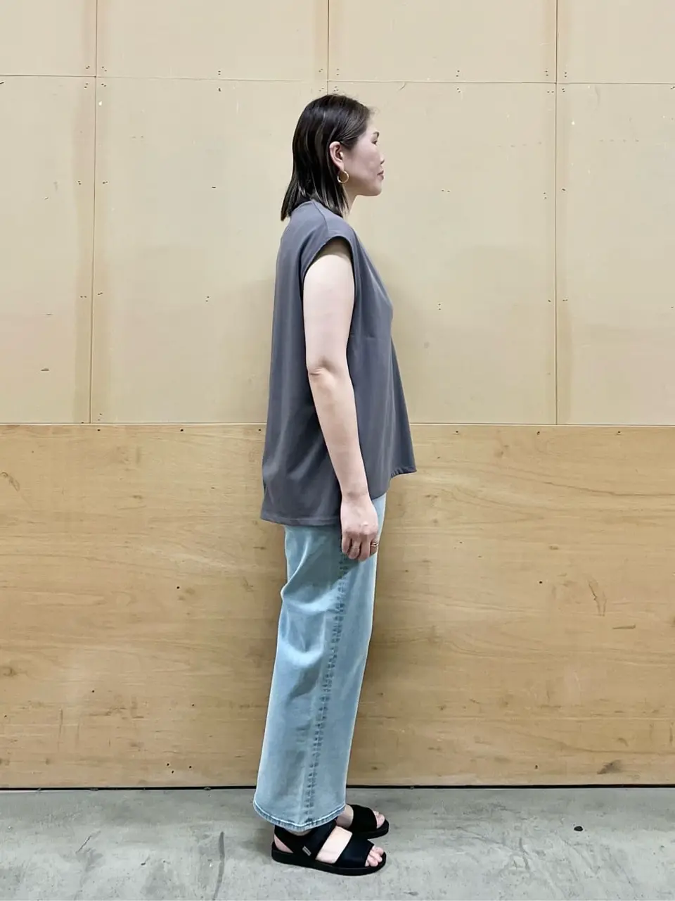 ANY 林 コーディネート画像