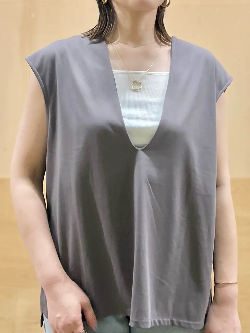 ANY 林 コーディネート画像