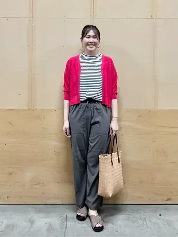 ANY 林 コーディネート画像