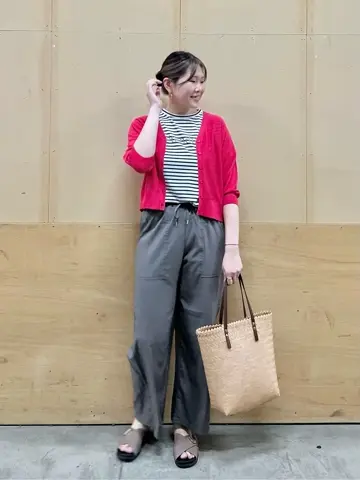 ANY 林 コーディネート画像