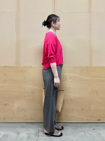 ANY 林 コーディネート画像