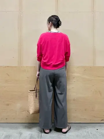 ANY 林 コーディネート画像