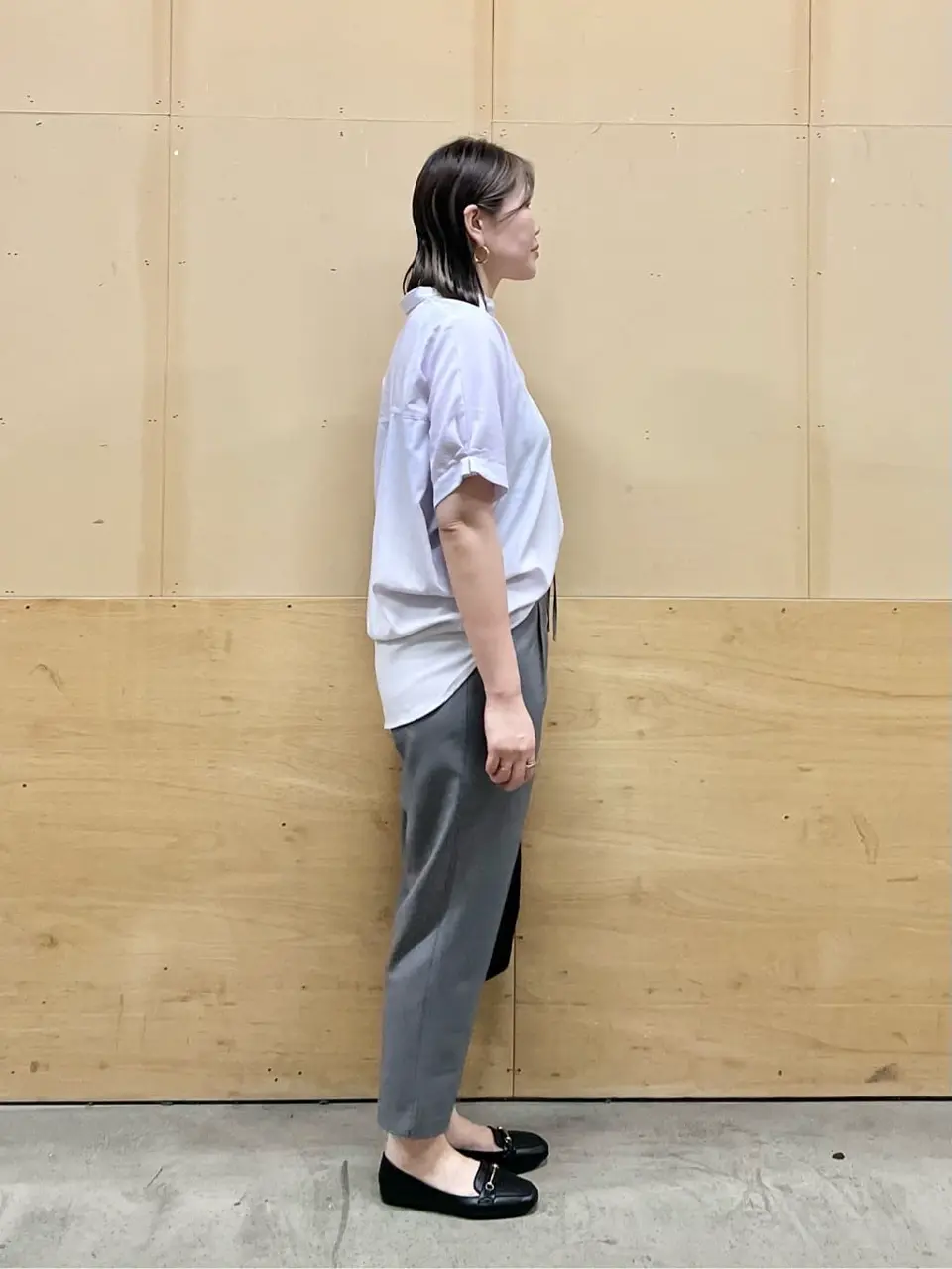 ANY 林 コーディネート画像