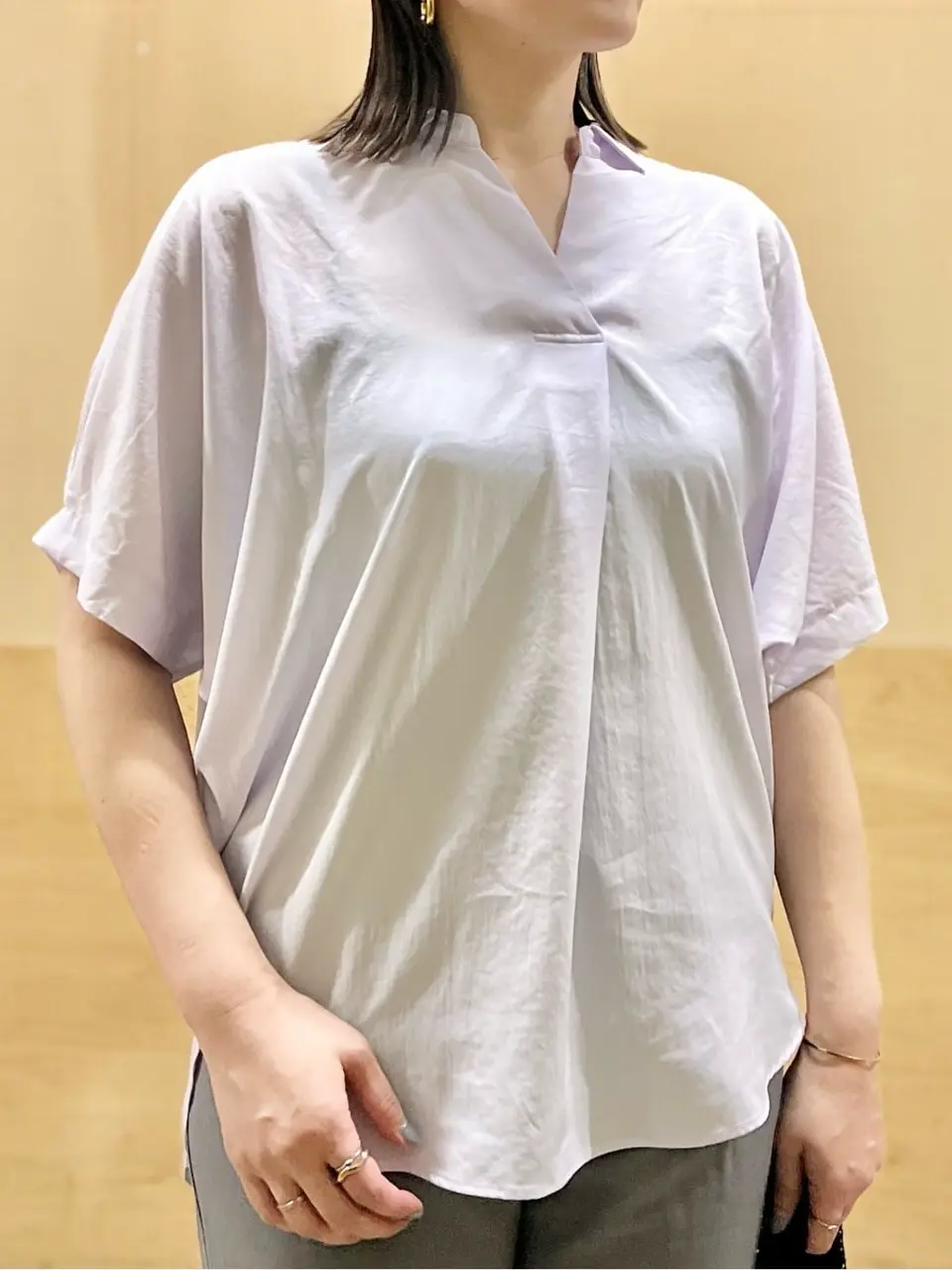 ANY 林 コーディネート画像