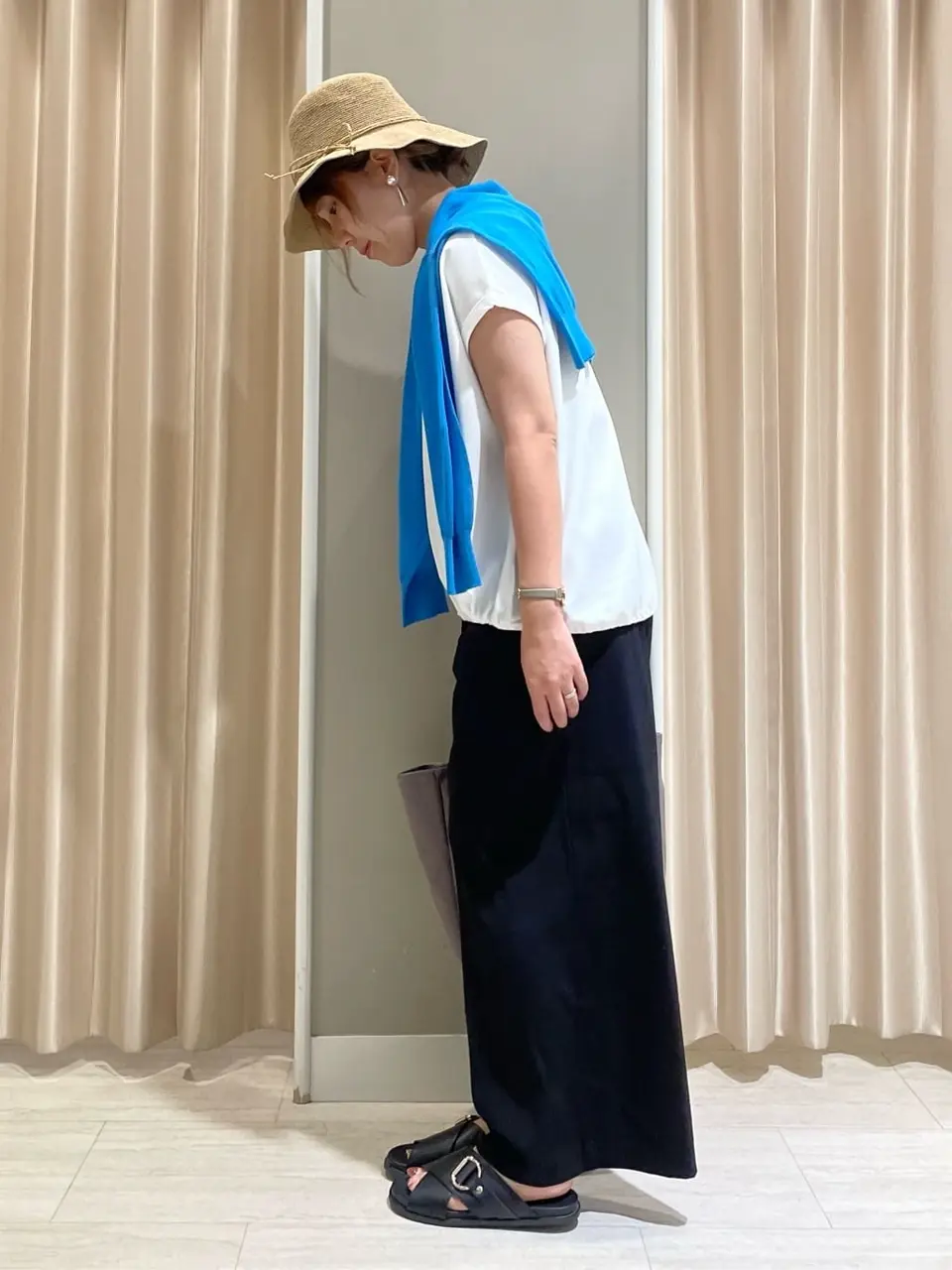 ANY 柄澤 コーディネート画像