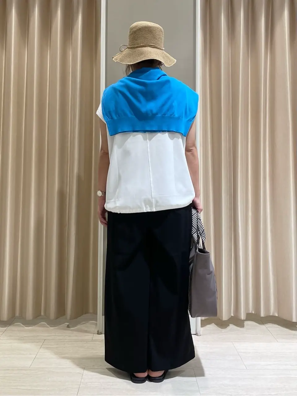 ANY 柄澤 コーディネート画像