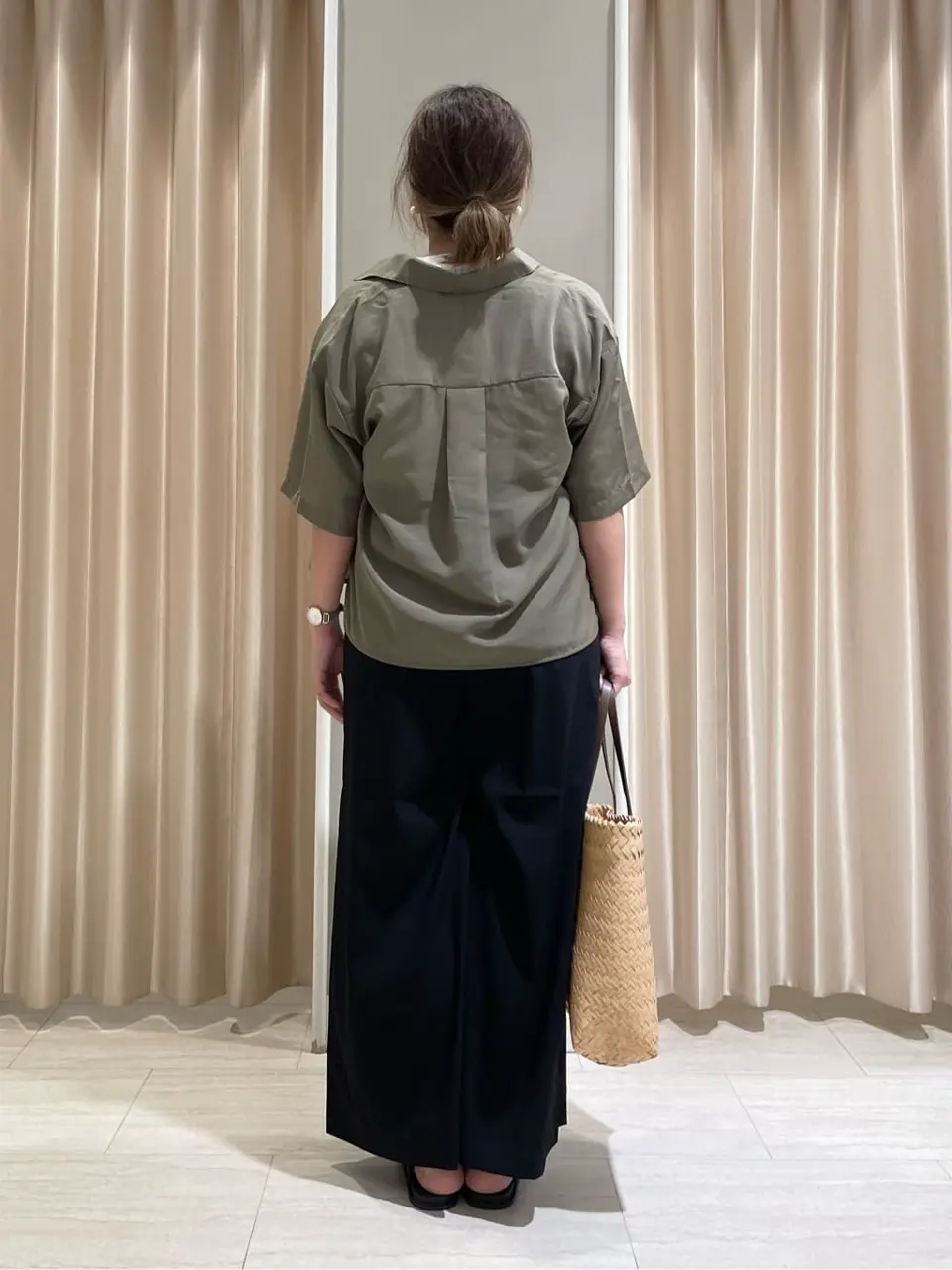 ANY 柄澤 コーディネート画像