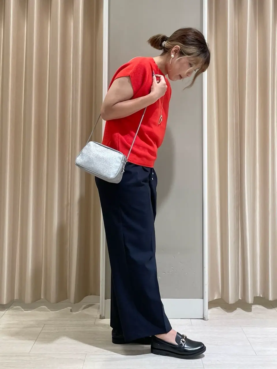 ANY 柄澤 コーディネート画像