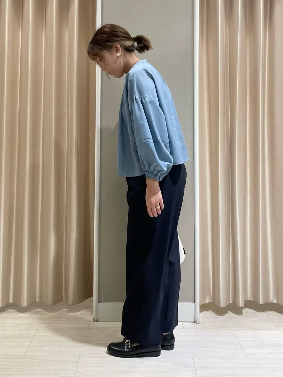 ANY 柄澤 コーディネート画像