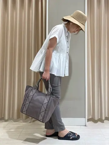 ANY 柄澤 コーディネート画像