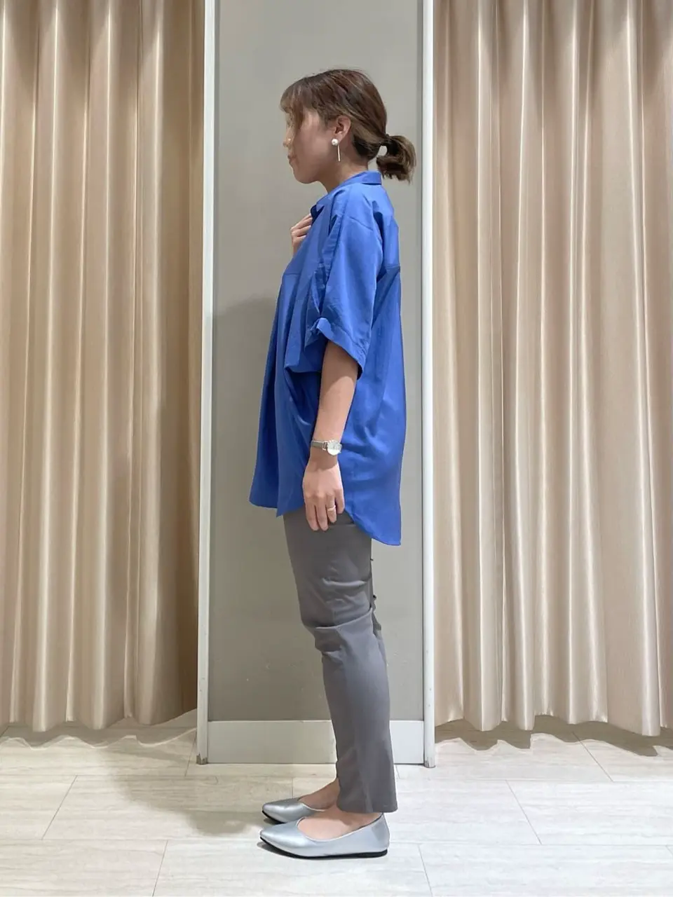 ANY 柄澤 コーディネート画像