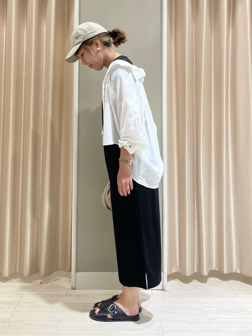 ANY 柄澤 コーディネート画像