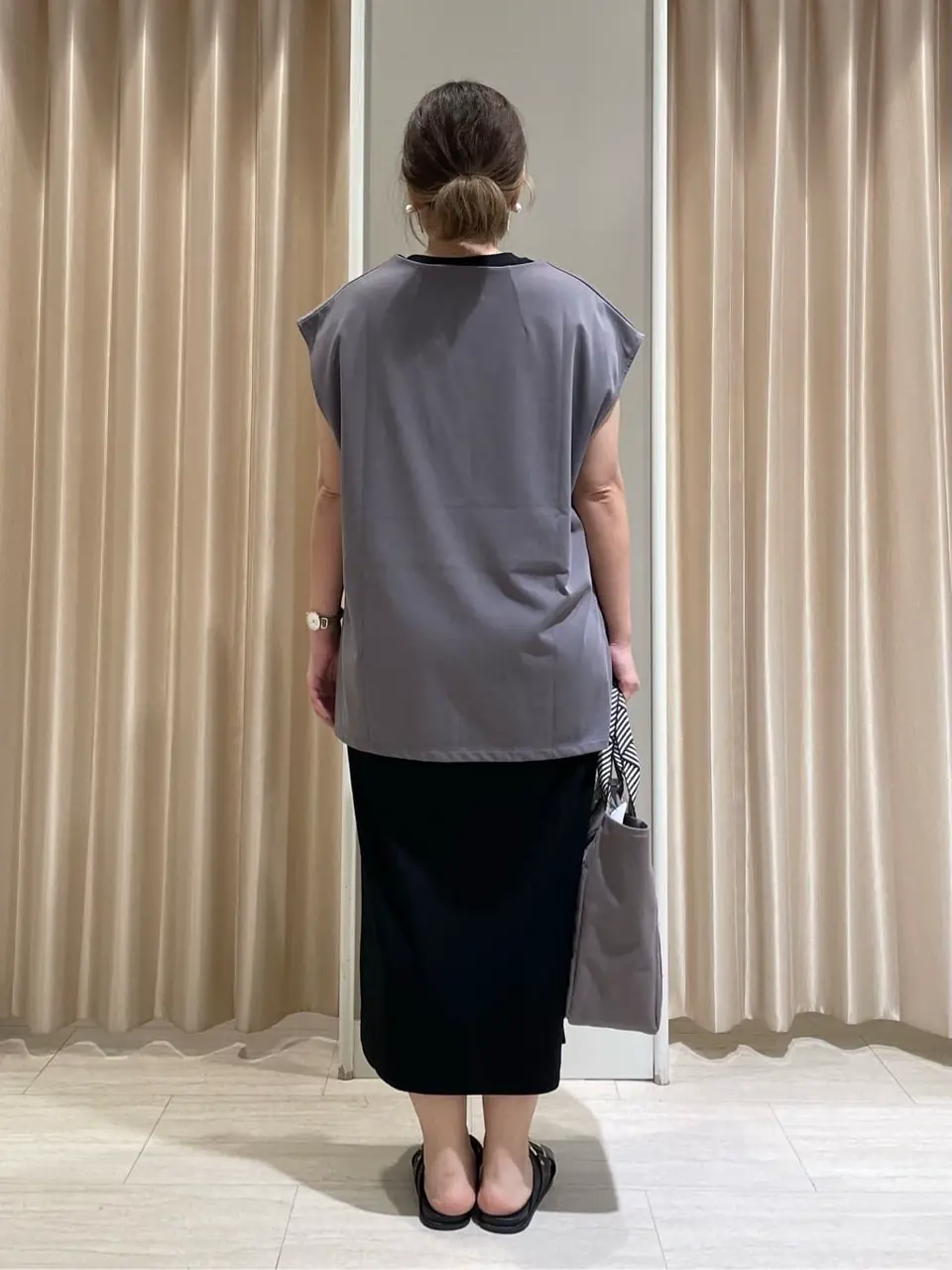 ANY 柄澤 コーディネート画像