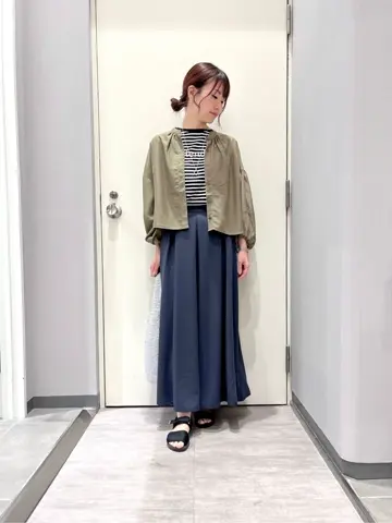 ANY 金井 コーディネート画像