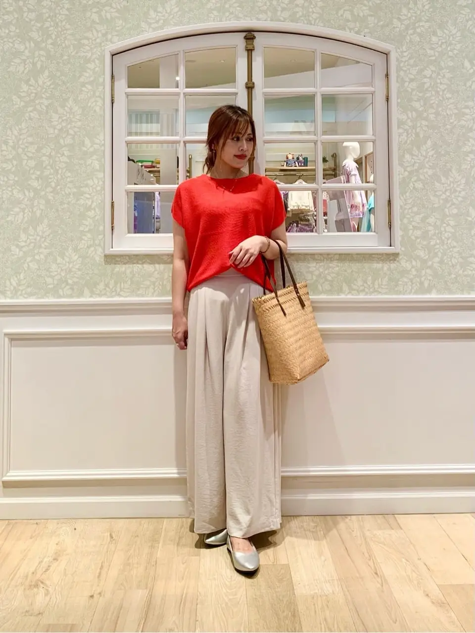 ANY MIHO コーディネート画像