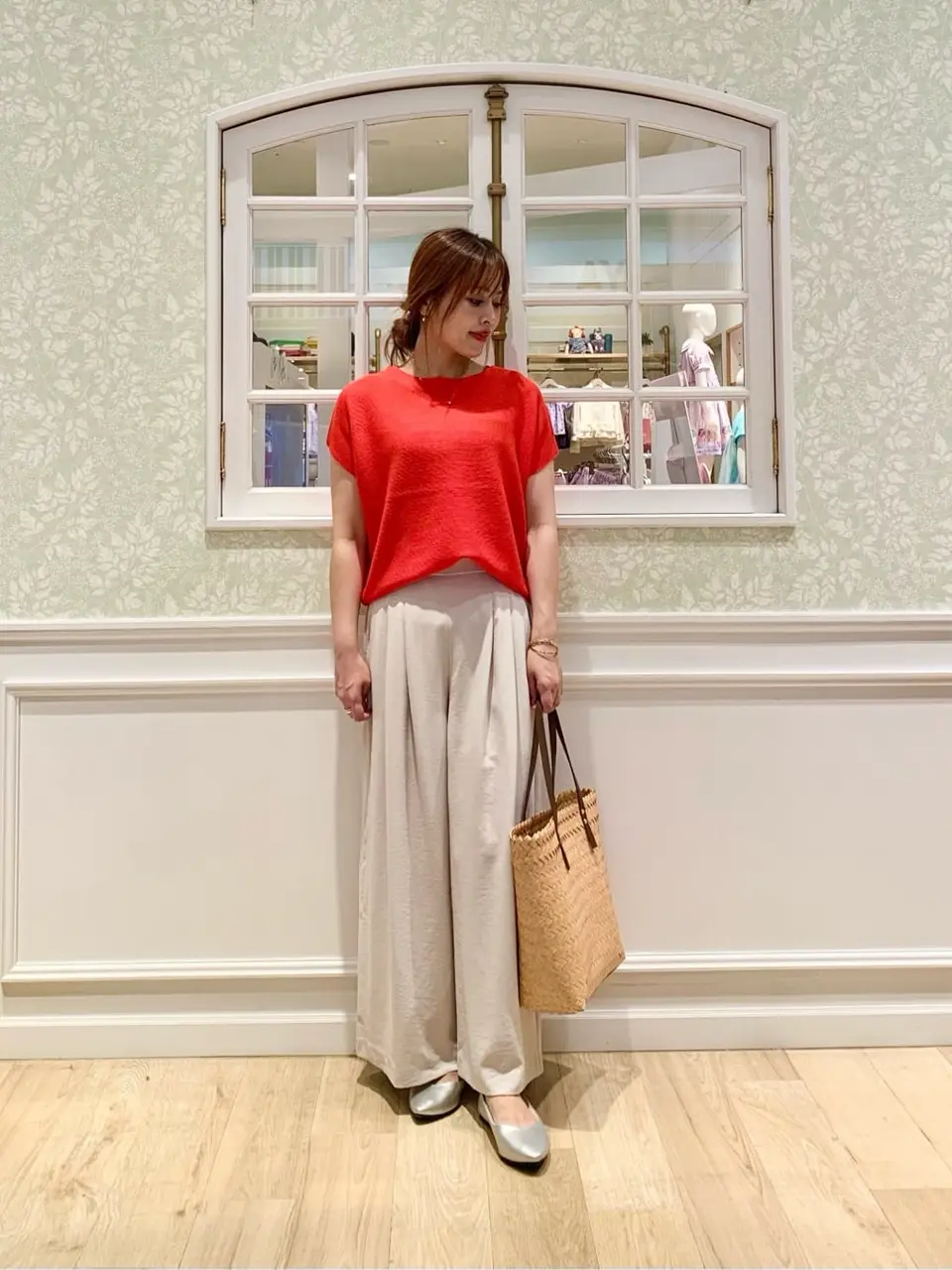 ANY MIHO コーディネート画像