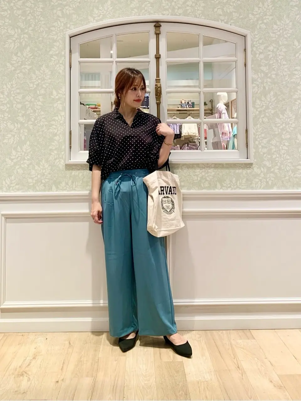 ANY MIHO コーディネート画像