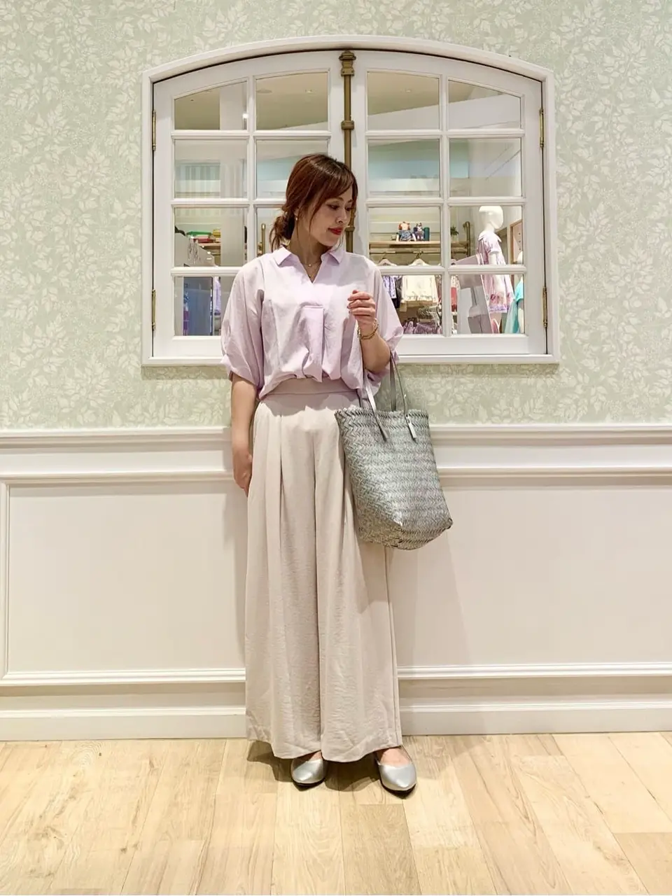 ANY MIHO コーディネート画像