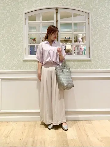 ANY MIHO コーディネート画像