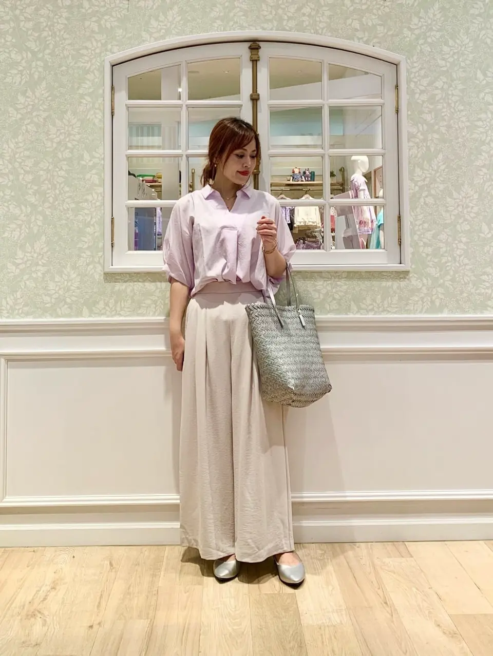 ANY MIHO コーディネート画像