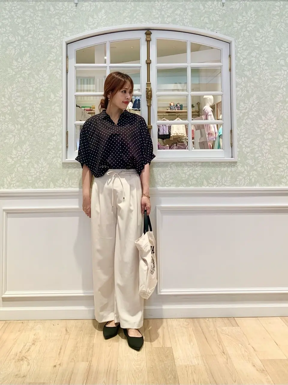 ANY MIHO コーディネート画像