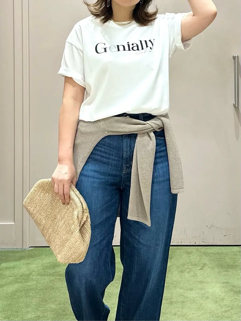 ANY フジコ コーディネート画像