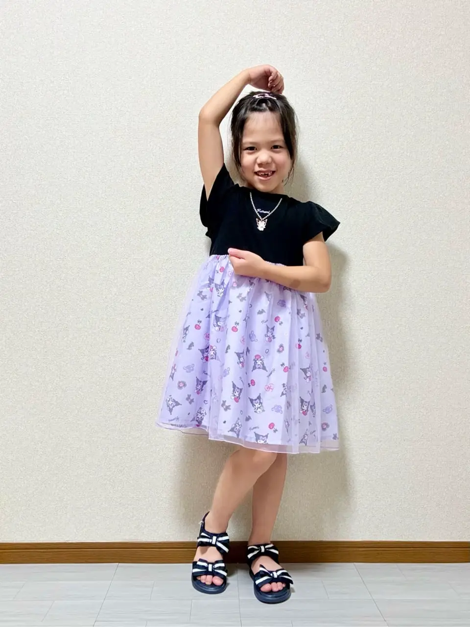 ANY MIKA コーディネート画像