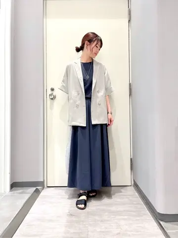 ANY 金井 コーディネート画像