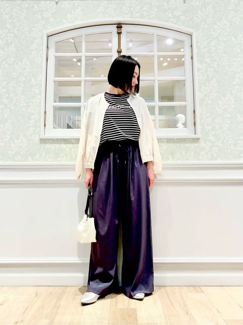 ANY MIKA コーディネート画像