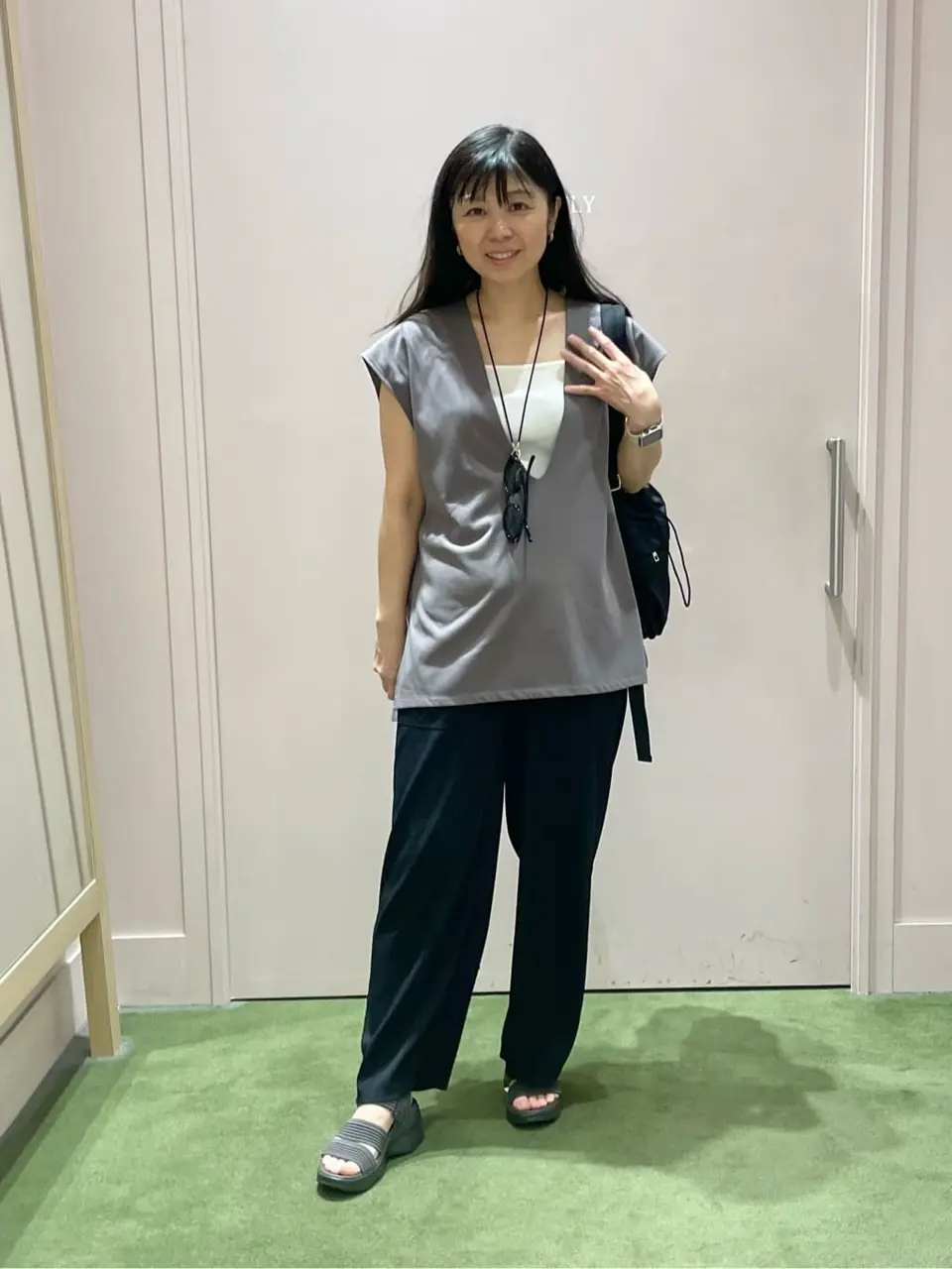 ANY 山本 コーディネート画像