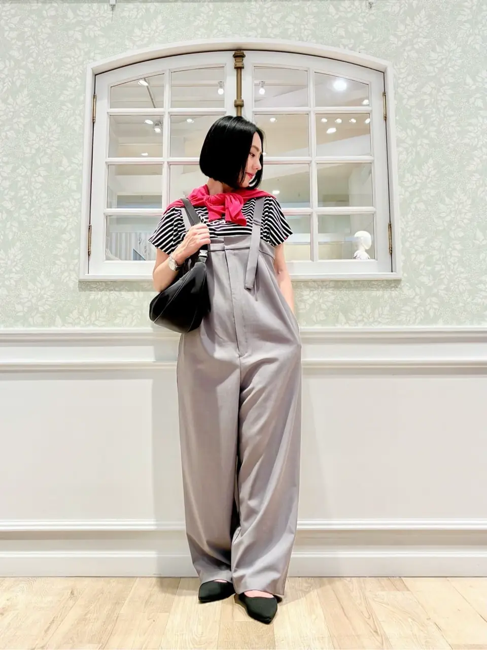 ANY MIKA コーディネート画像