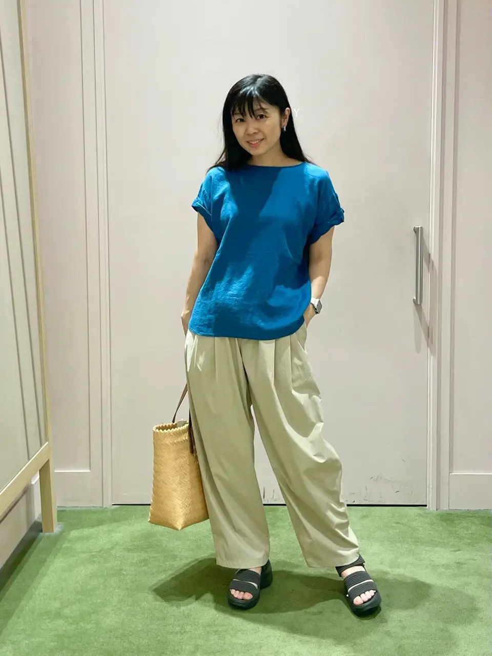 ANY 山本 コーディネート画像