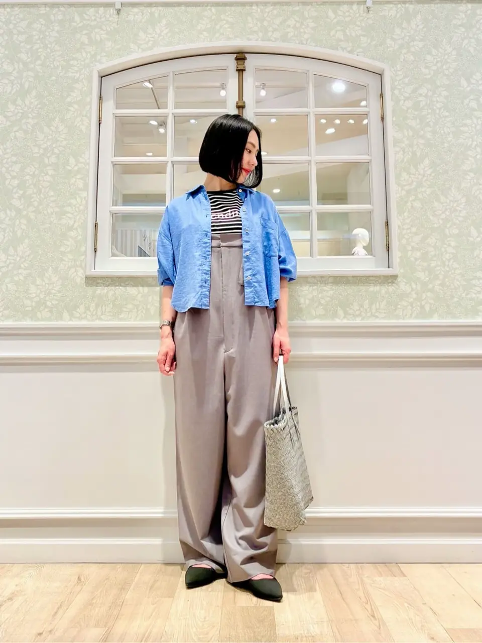 ANY MIKA コーディネート画像