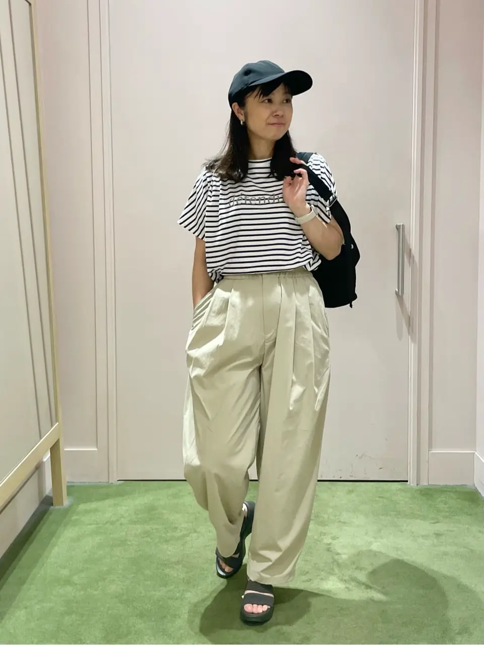 ANY 山本 コーディネート画像