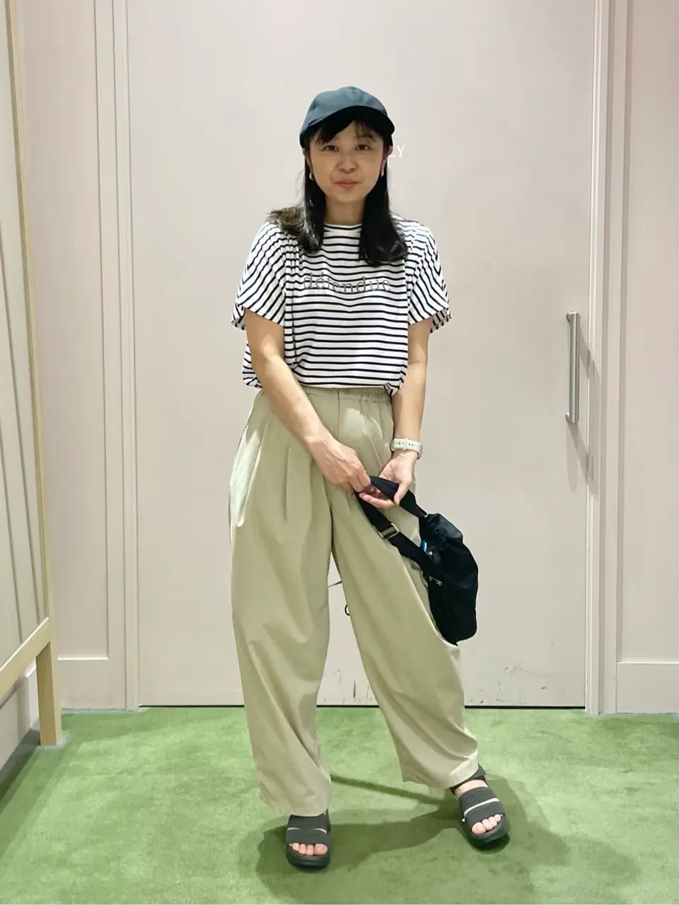 ANY 山本 コーディネート画像