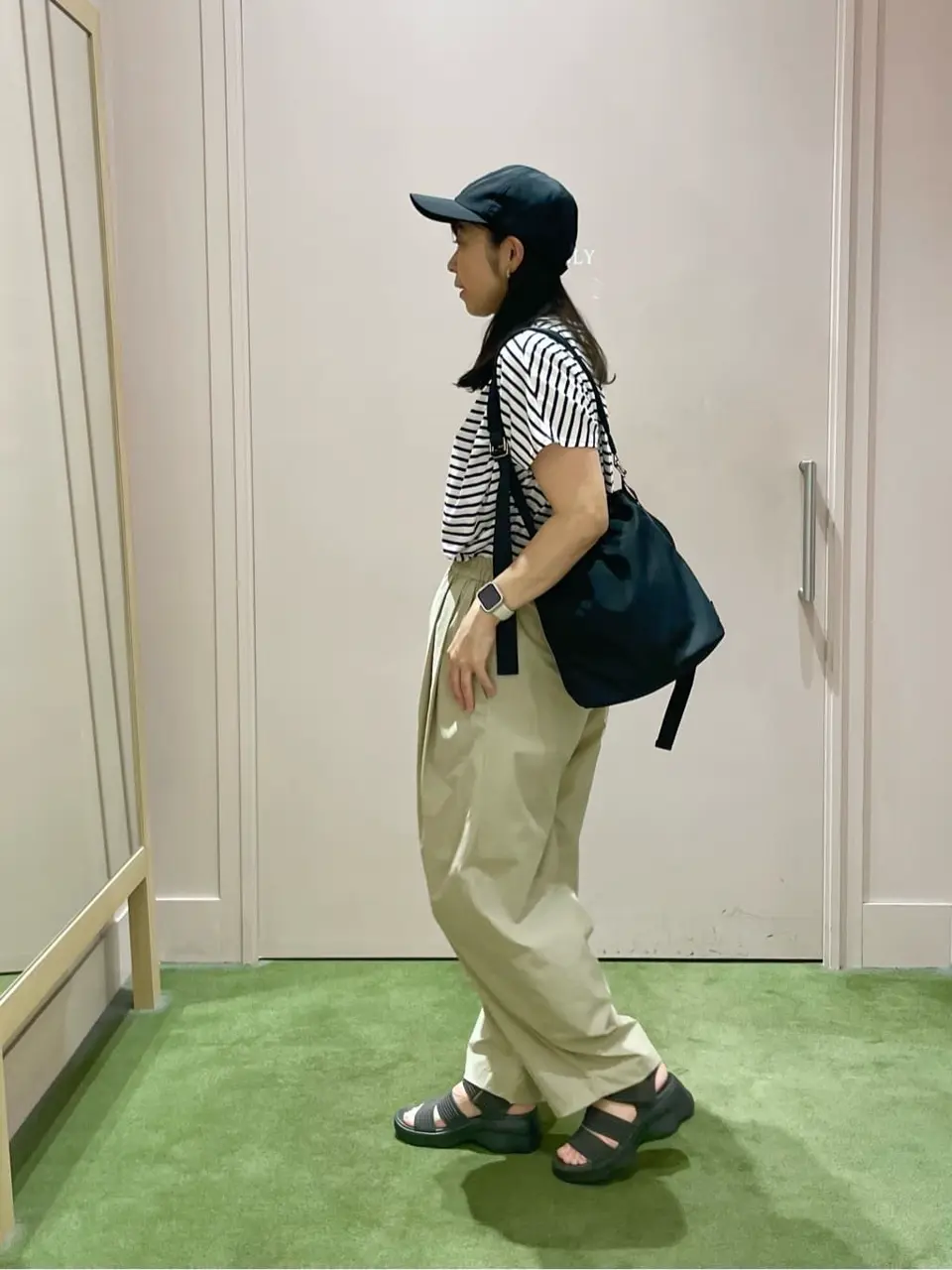 ANY 山本 コーディネート画像