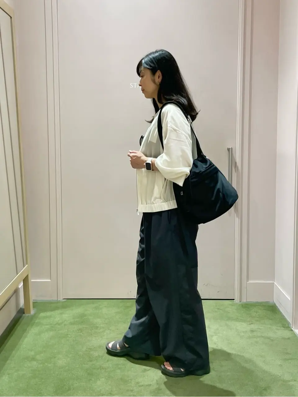 ANY 山本 コーディネート画像