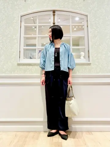 ANY MIKA コーディネート画像