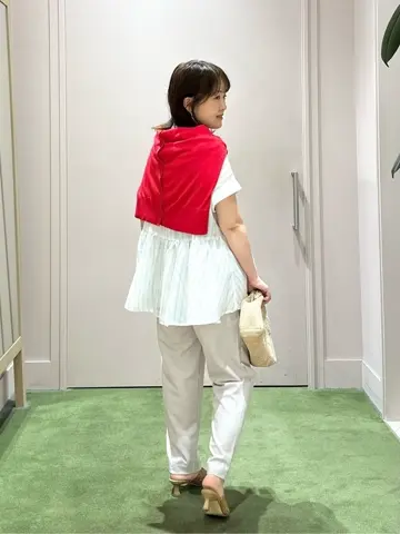 ANY フジコ コーディネート画像