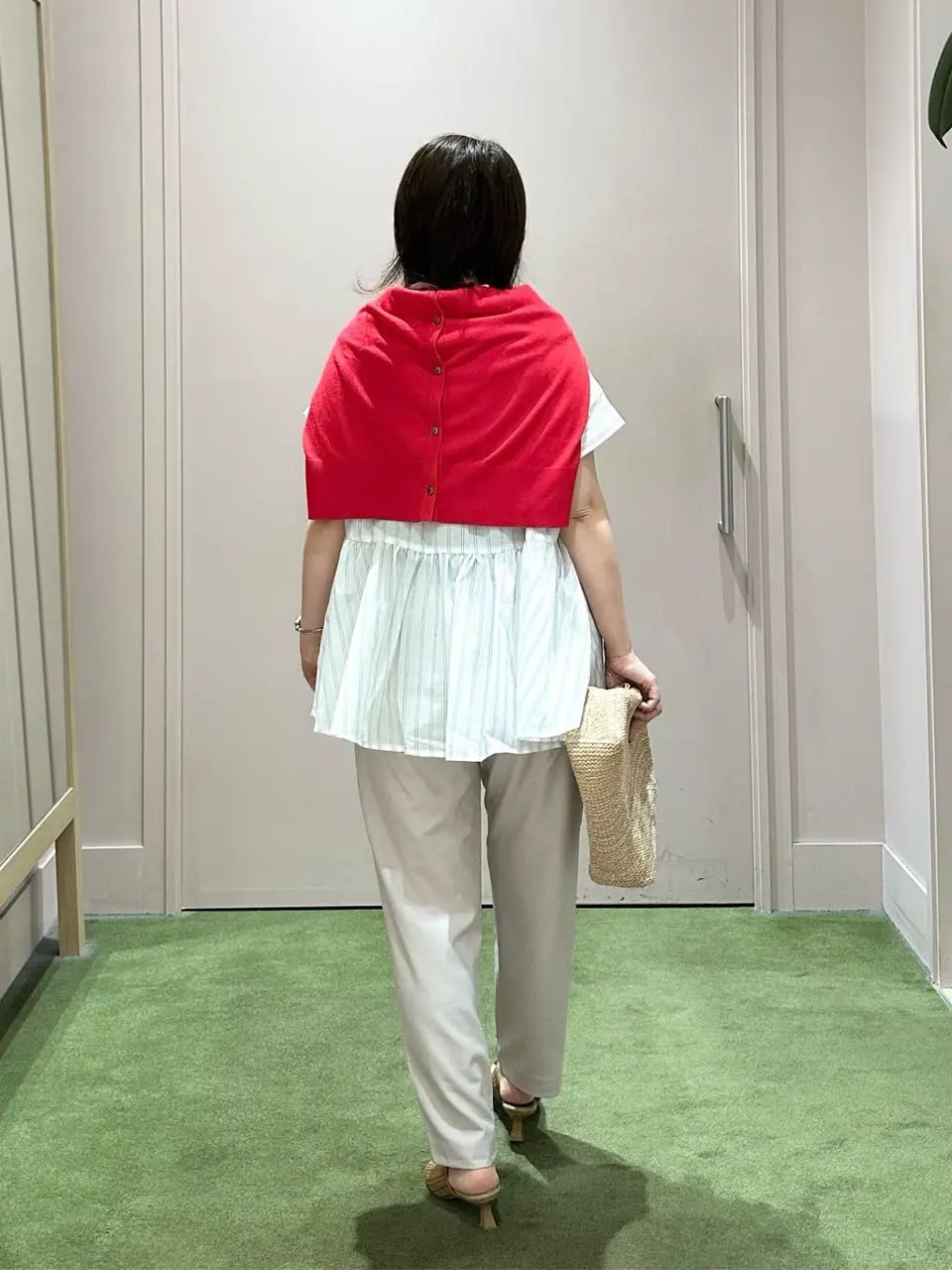 ANY フジコ コーディネート画像