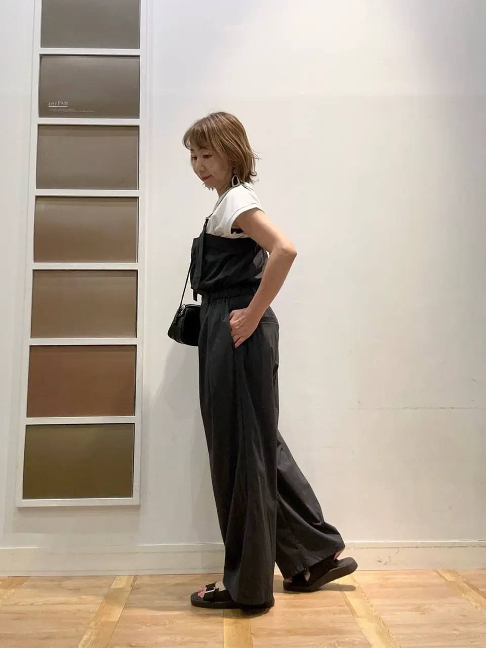 ANY スタッフ コーディネート画像