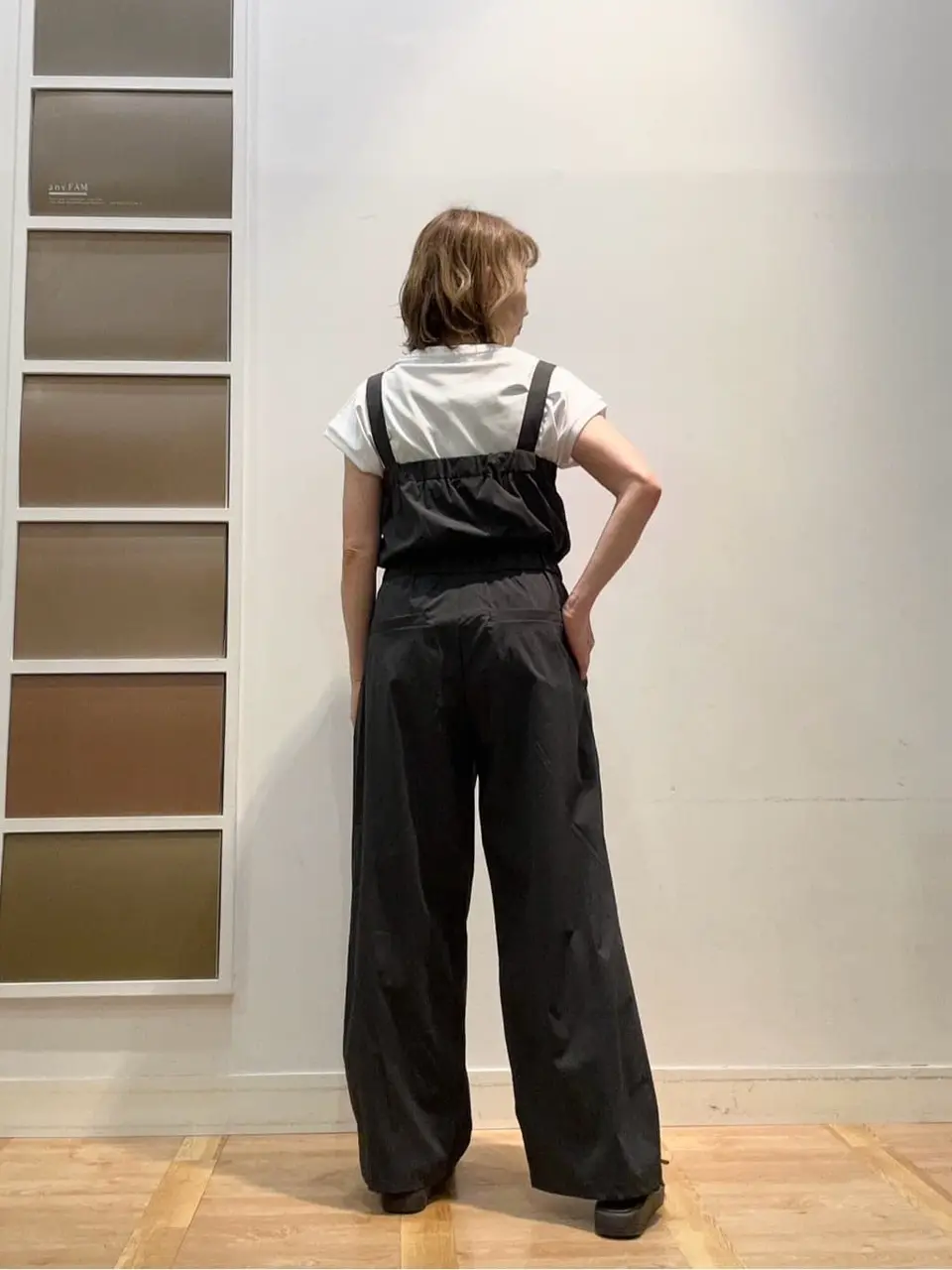 ANY スタッフ コーディネート画像