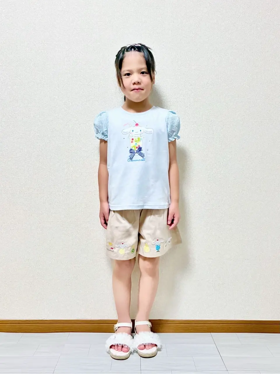 ANY MIKA コーディネート画像