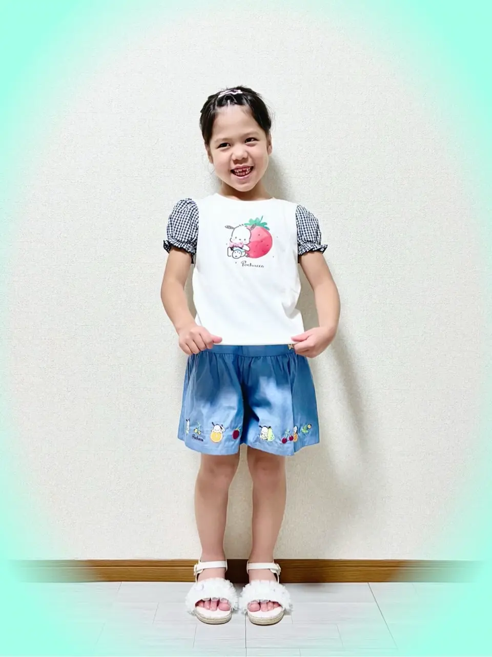 ANY MIKA コーディネート画像