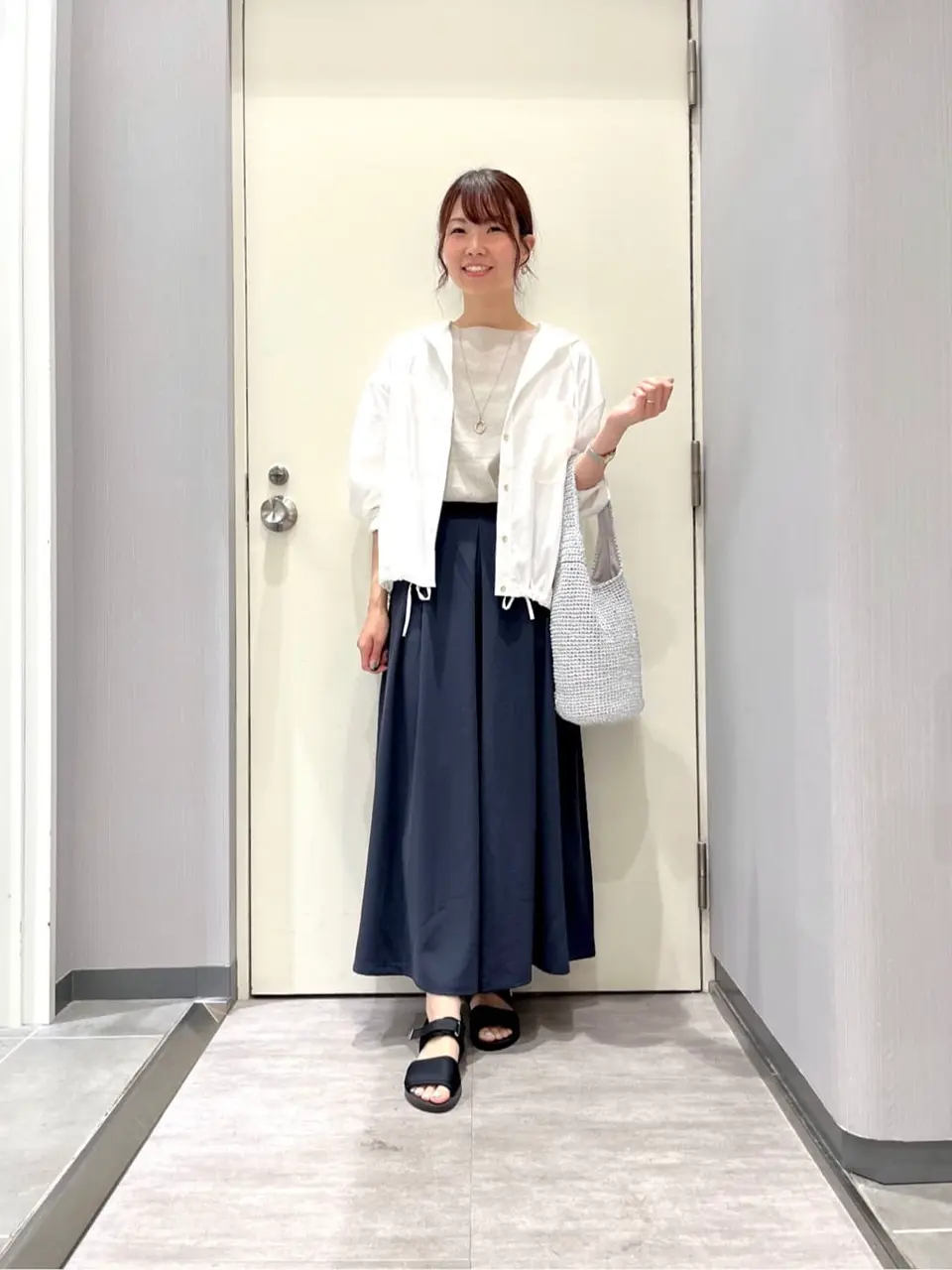 ANY 金井 コーディネート画像